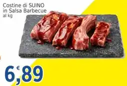 Market Ingross Costine di SUINO in Salsa Barbecue offerta