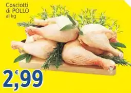 Market Ingross Cosciotti di pollo offerta