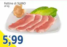 Market Ingross Fettine di SUINO offerta