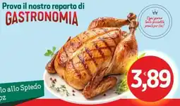 Market Ingross Pollo allo Spiedo offerta