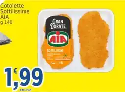 Market Ingross Cotolette sottilissime AIA offerta