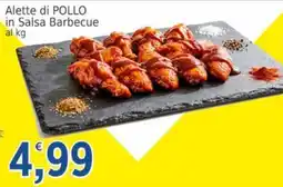 Market Ingross Alette di pollo in salsa barbecue offerta