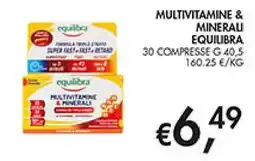 Maxi Coal Multivitamine & Minerali Equilibra offerta