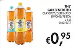 Maxi Coal The' San Benedetto Classico offerta