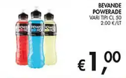 Maxi Coal Powerade offerta