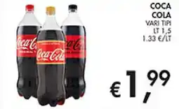 Maxi Coal Coca Cola vari tipi offerta