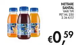 Maxi Coal Nettare Santal offerta