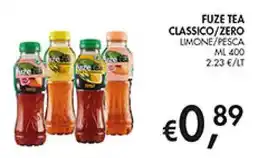Maxi Coal Fuze Tea Classico offerta
