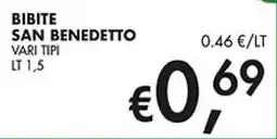 Maxi Coal Bibite San Benedetto offerta