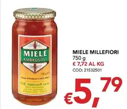 Migross Supermercati e Market Miele millefiori Ambrosoli offerta