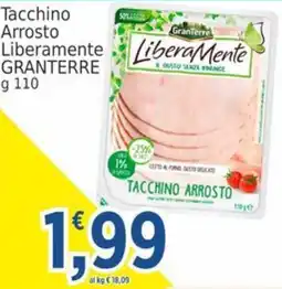 Market Ingross Tacchino arrosto LiberaMente Granterre offerta