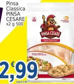 Market Ingross Pinsa Classica Pinsa Cesare offerta