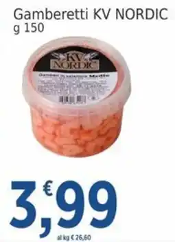Market Ingross Gamberetti KV NORDIC offerta