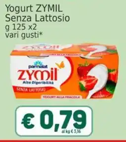 Market Ingross Yogurt Zymil senza lattosio offerta
