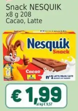 Market Ingross Snack Nesquik Cacao offerta