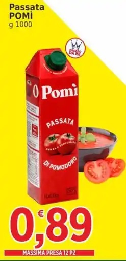 Market Ingross Passata Pomì offerta