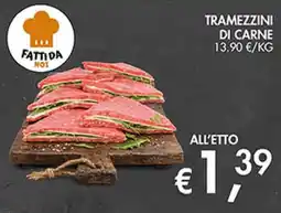 Maxi Coal Tramezzini di carne Fatti da noi offerta