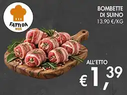 Maxi Coal Bombette di suino offerta