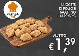 Maxi Coal Nuggets di pollo e tacchino Fattida Nol offerta