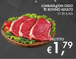 Maxi Coal Lombata con osso di bovino adulto offerta