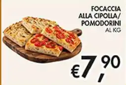 Maxi Coal Focaccia alla cipolla/pomodorini offerta