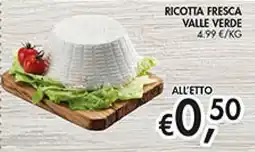 Maxi Coal Ricotta fresca Valle Verde offerta
