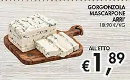 Maxi Coal Gorgonzola Mascarpone Arri' offerta