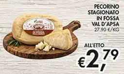 Maxi Coal Pecorino stagionato in fossa Val d'Apsa offerta