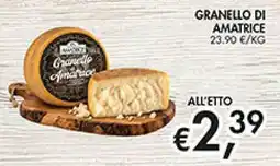 Maxi Coal Granello di Amatrice offerta
