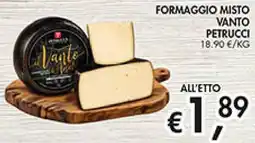 Maxi Coal Formaggio misto Vanto Petrucci offerta