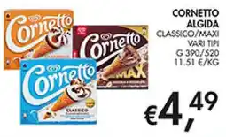 Maxi Coal Cornetto Algida offerta