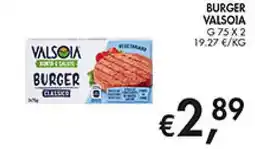 Maxi Coal Burger Valsòia offerta