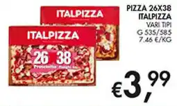 Maxi Coal Pizza Italpizza offerta