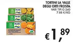 Maxi Coal Tortini La Valle degli Orti Frost offerta