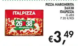 Maxi Coal Pizza Margherita Italpizza offerta