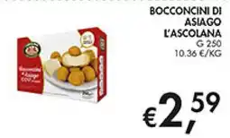 Maxi Coal Bocconcini di Asiago L'Ascolana offerta
