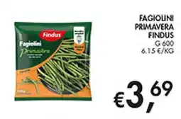 Maxi Coal Fagiolini Primavera Findus offerta