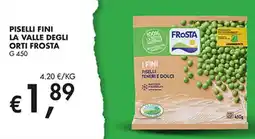 Maxi Coal Piselli fini La Valle degli Orti Frosta offerta