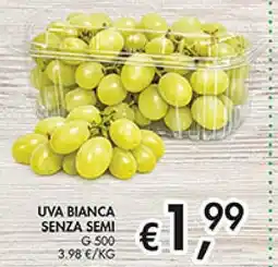 Maxi Coal Uva bianca senza semi offerta