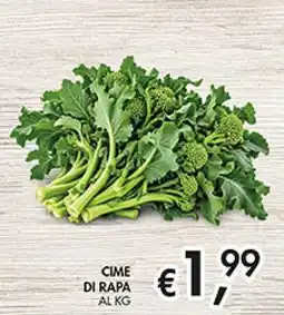 Maxi Coal Cime di rapa offerta