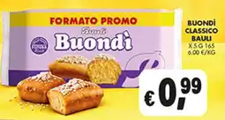 Maxi Coal Buondì Buondì Classico offerta