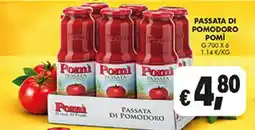 Maxi Coal Passata di pomodoro Pomi offerta