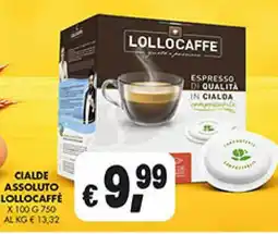 Maxi Coal Cialde assoluto Lollocaffe offerta