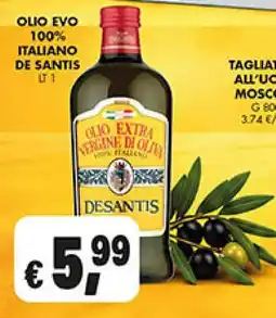 Maxi Coal Olio extra vergine di oliva Desantis offerta