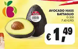 Maxi Coal Avocado Hass Battaglio offerta