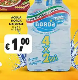 Maxi Coal Acqua Norda Naturale offerta