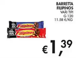 Maxi Coal Barretta Filipinos offerta