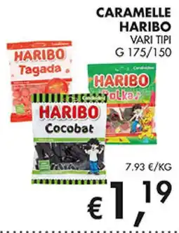Maxi Coal Caramelle Haribo offerta