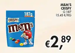 Maxi Coal M&M's Crispy offerta