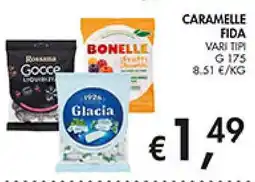 Maxi Coal Caramelle Fida offerta